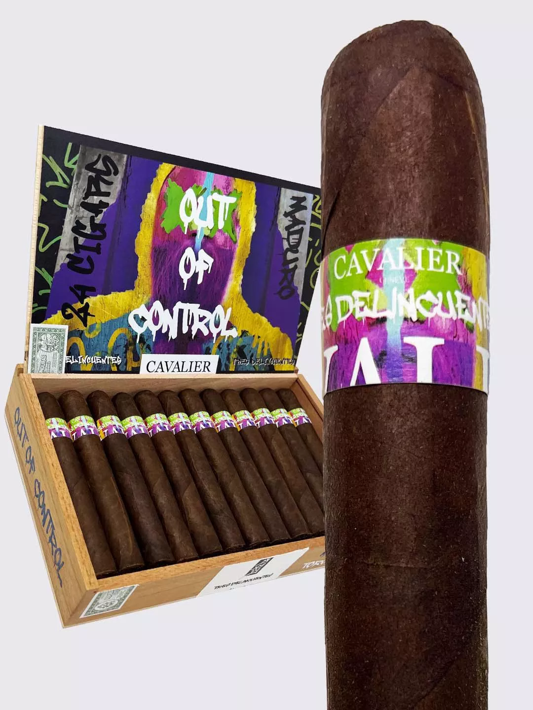 Tres Delincuentes Maduro Toro