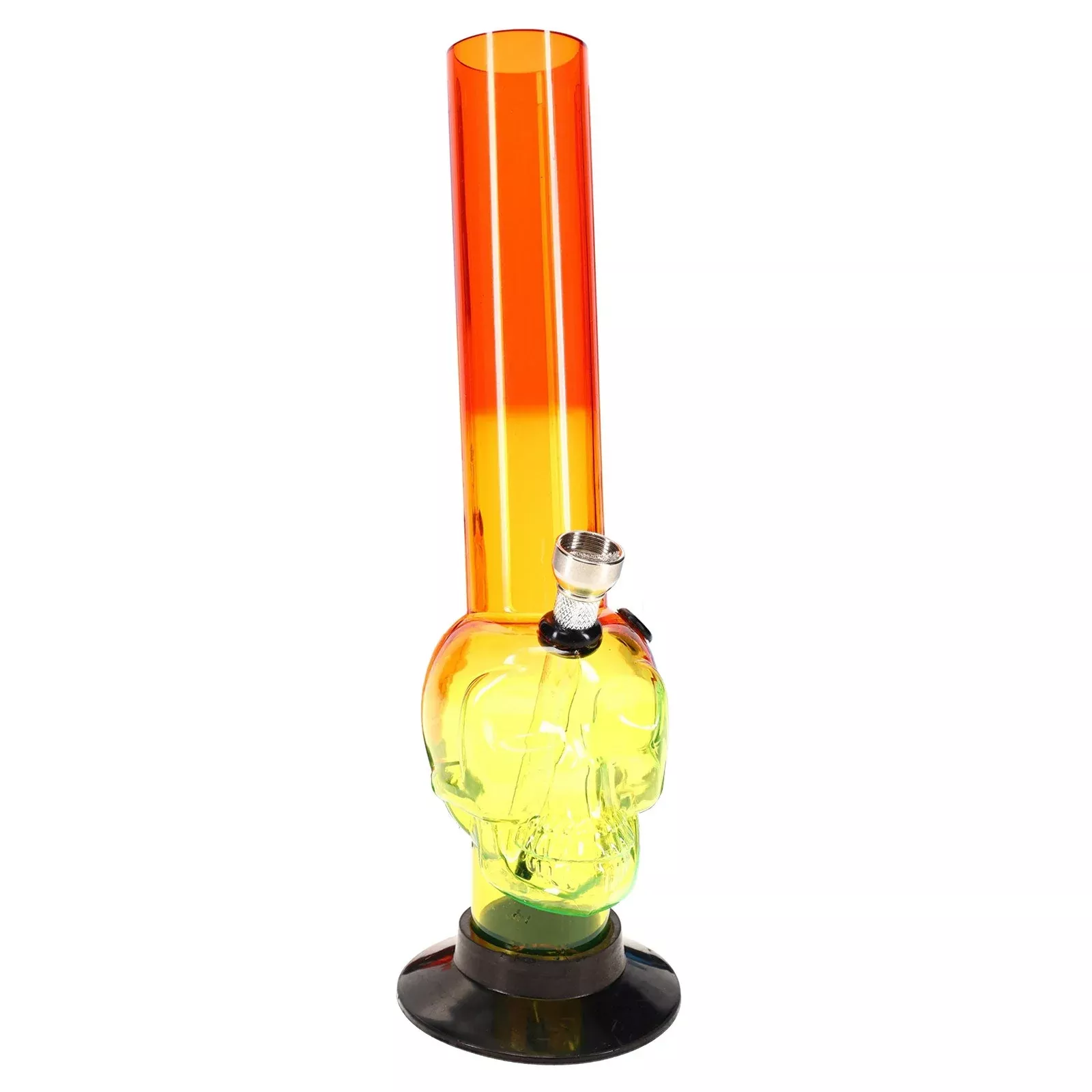 Tri-Color Pop Acrylic Bong