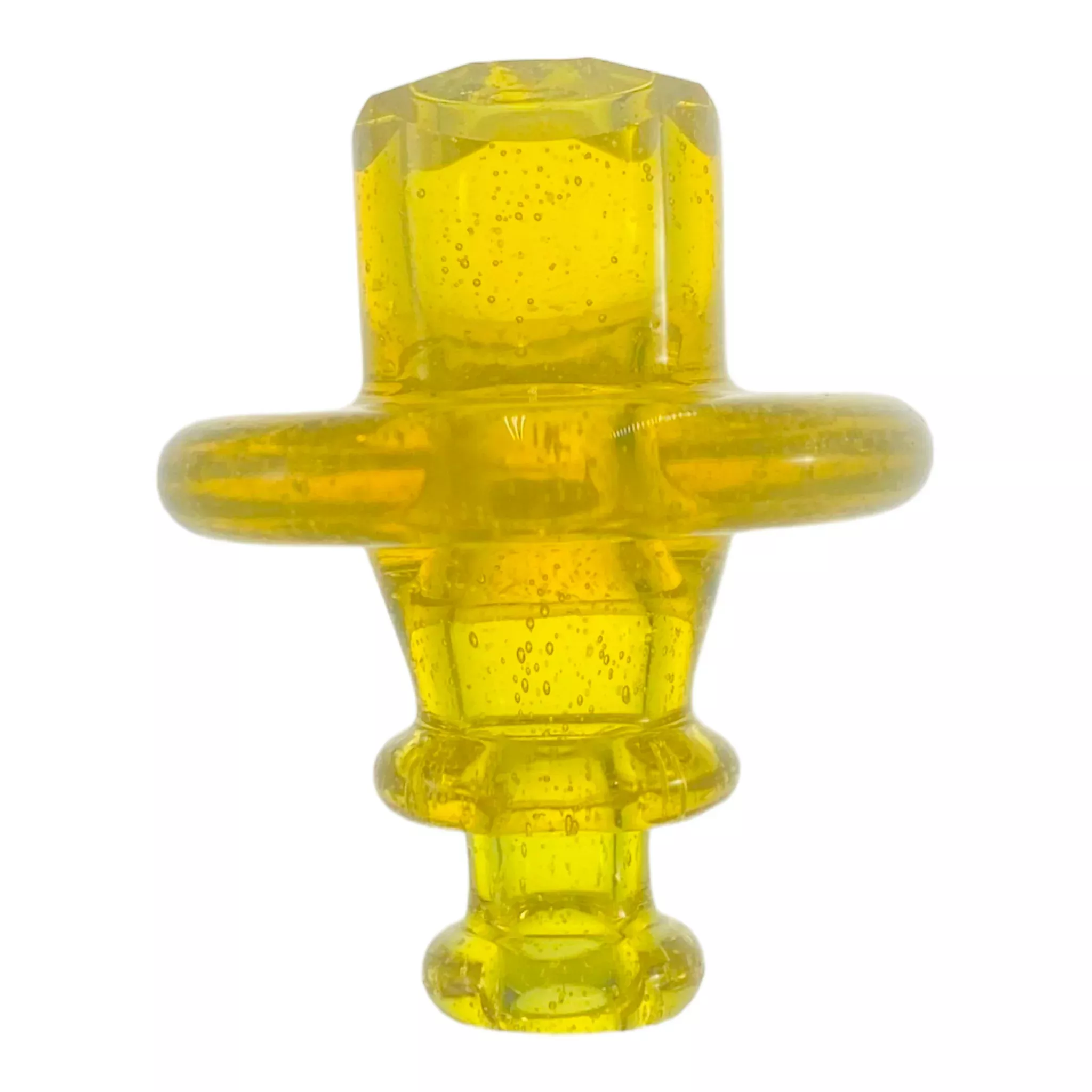 Trikky Glass - Serum CFL Reactive Faceted Glass Carb Cap