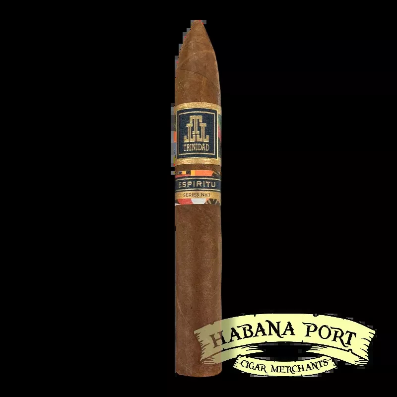 Trinidad Espiritu #1 Belicoso 6.125x52