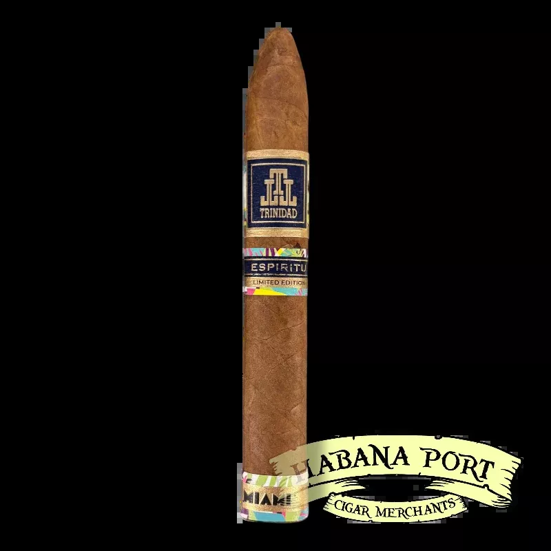 Trinidad Espiritu Miami Limited Edition Belicoso 6.125x52
