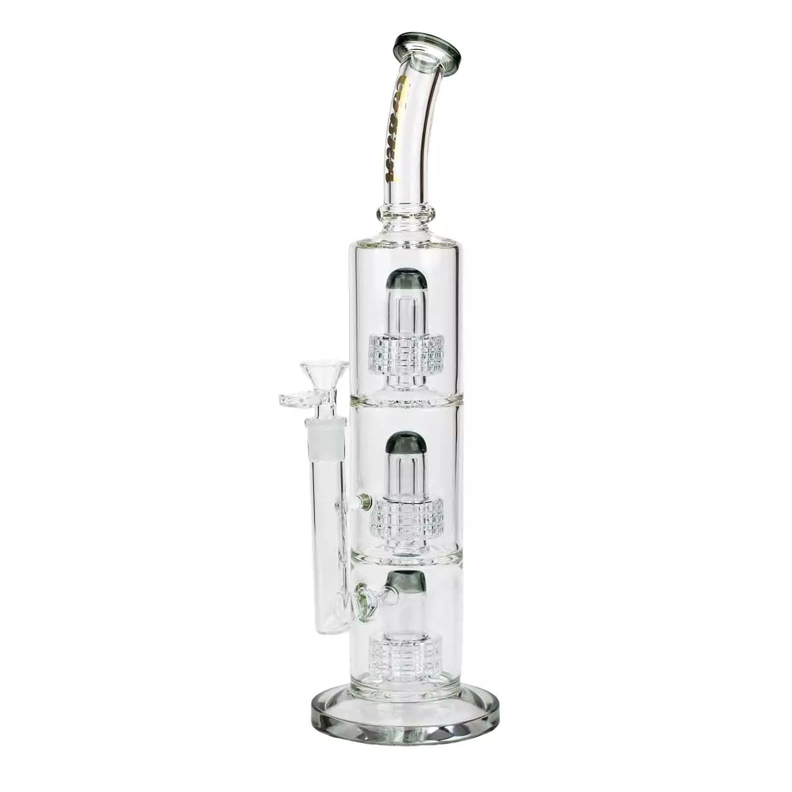 Triple Matrix Perc Bong