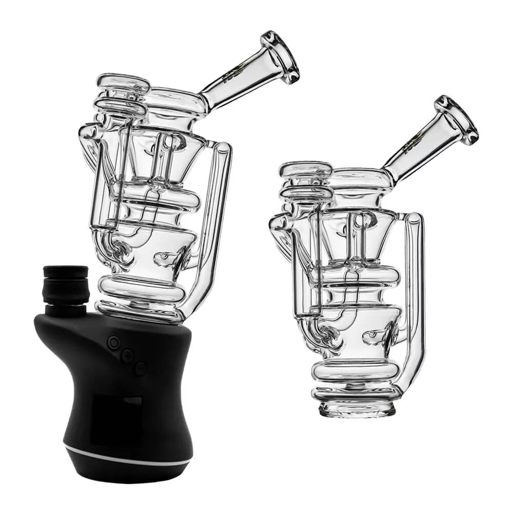 Triple Vortex Recycler Glass Attachment for Focus V Carta | Calibear