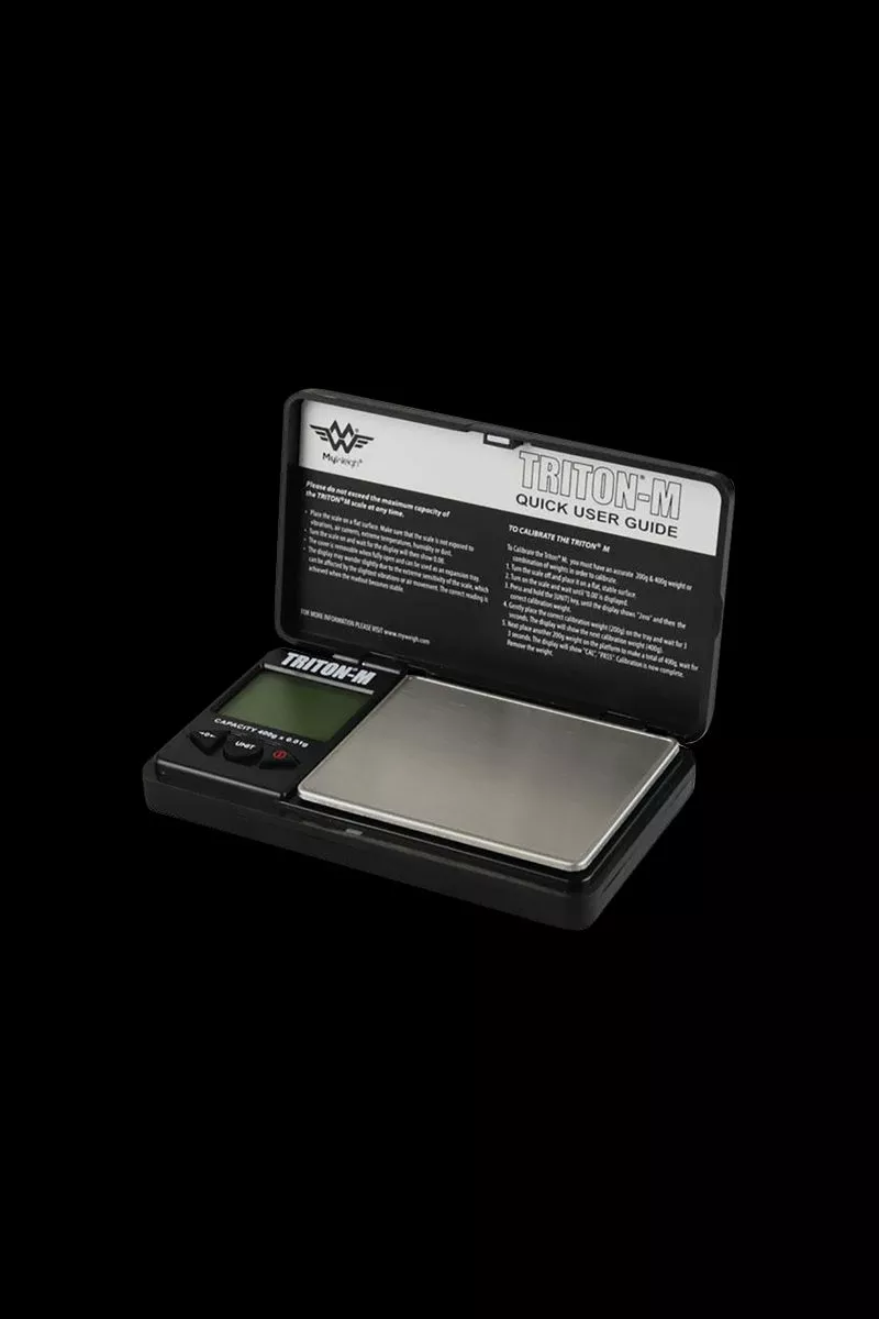 Triton M 400g x 0.01g Scale By My Weigh