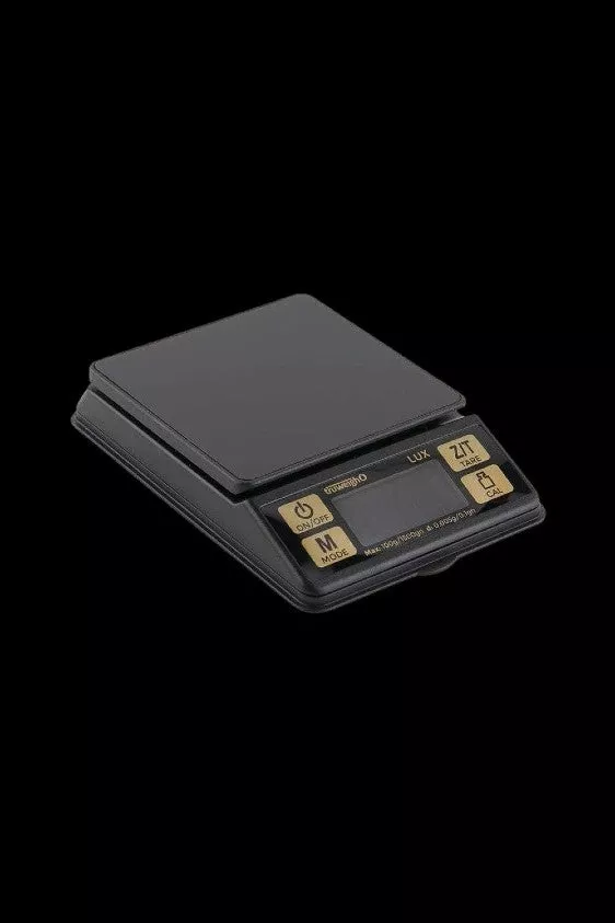 Truweigh Black Lux Digital Mini Scale – 100g x 0.005g