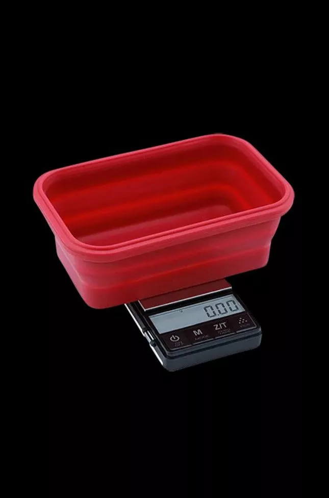 Truweigh Crimson Collapsible Bowl Scale – 200g x 0.01g
