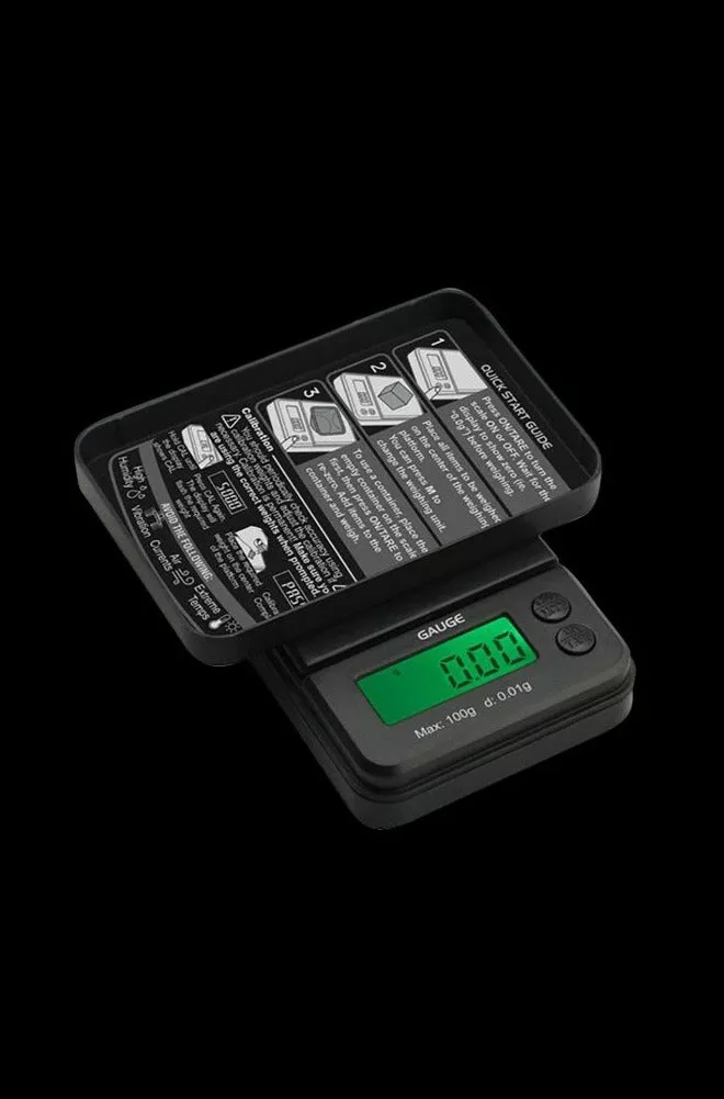 Truweigh Gauge Digital Mini Scale – 100g x 0.01g