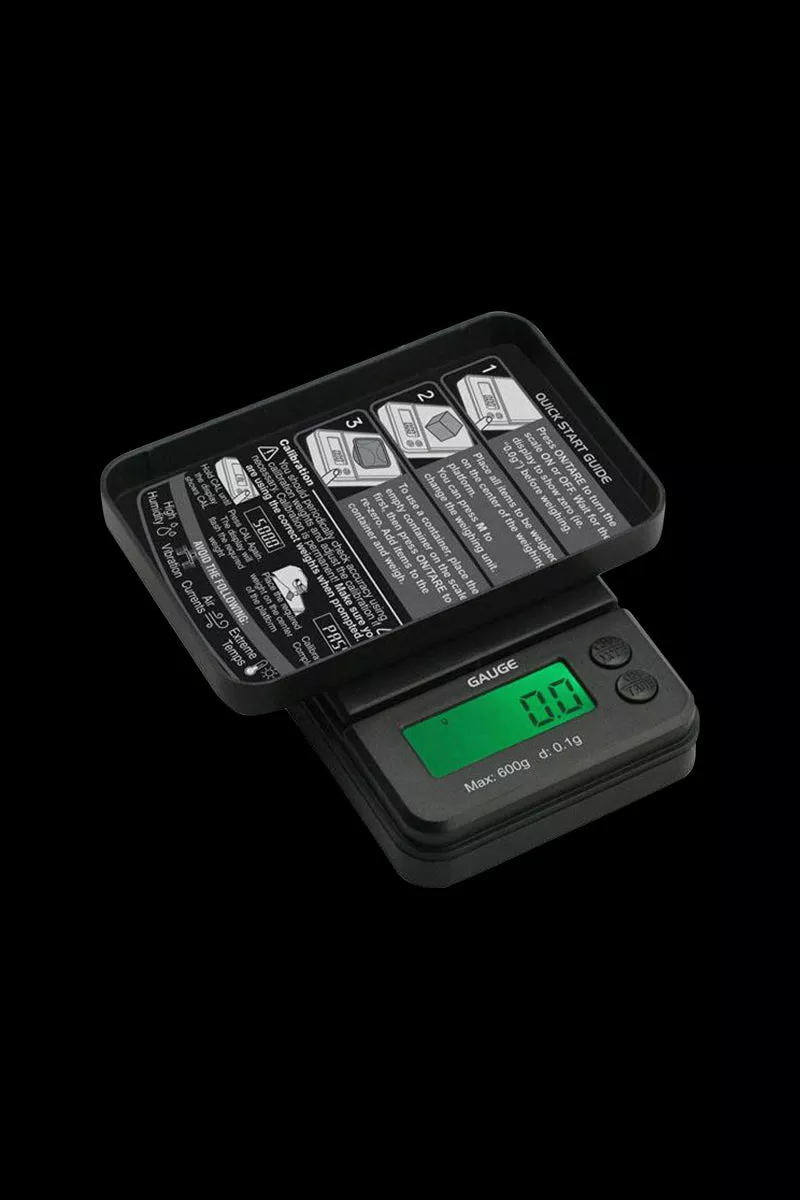 Truweigh Gauge Digital Mini Scale – 600g x 0.1g