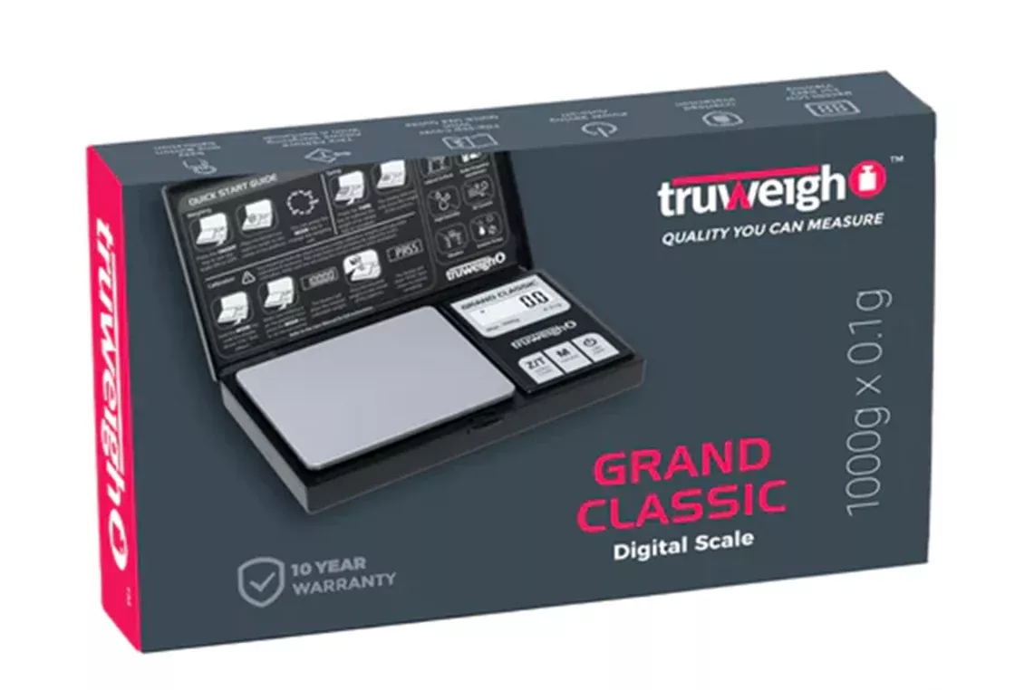 Truweigh Grand Classic Digital Scale (1000g x 0.1)
