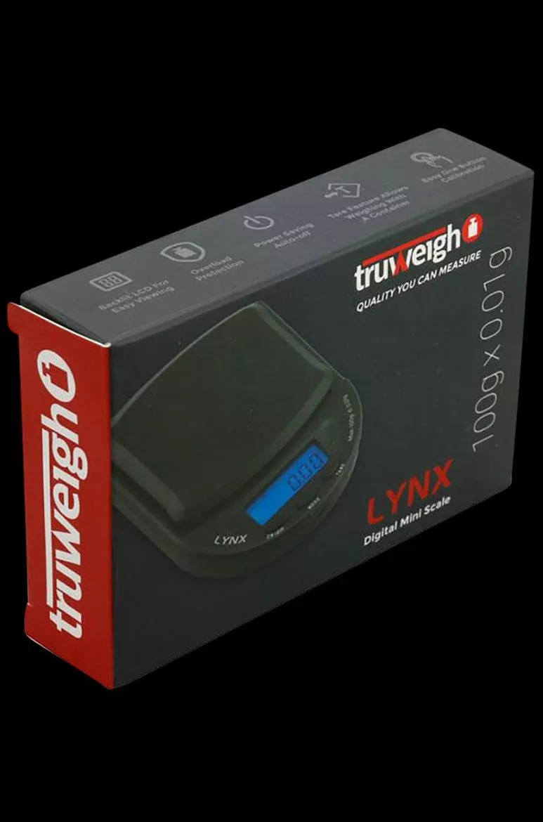 Truweigh Lynx Digital Mini Scale – 100g x 0.01g