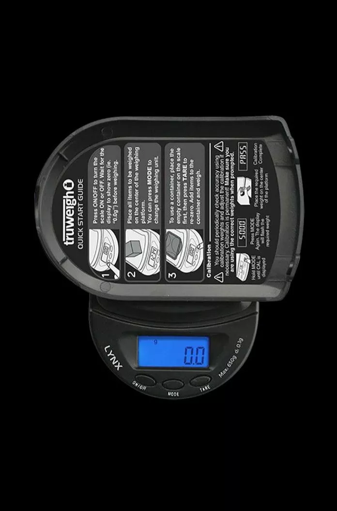Truweigh Lynx Digital Mini Scale – 650g x 0.1g