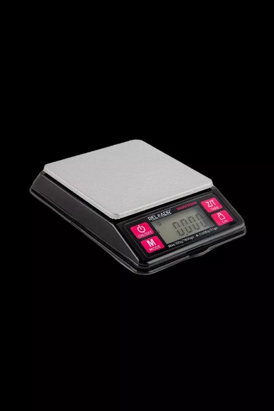 Truweigh Marksman Digital Reloading Scale – 100g x 0.005g – Black