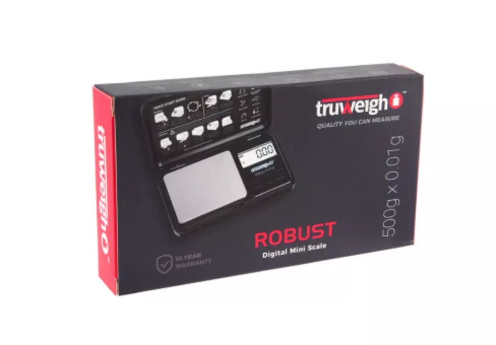 Truweigh Robust Digital Mini Scale (500g x 0.01g)