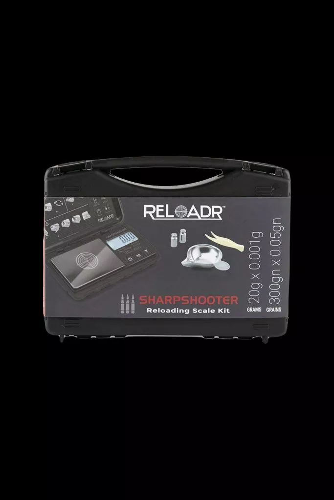 Truweigh SHARPSHOOTER Digital Reloading Scale – 20 g x 0.001 g