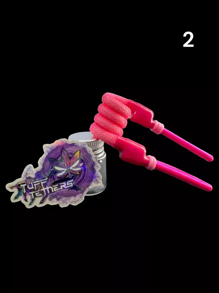 Tuff Tethers Nano Coil – Adjustable Accessory for Puffco Peak & Peak Pro