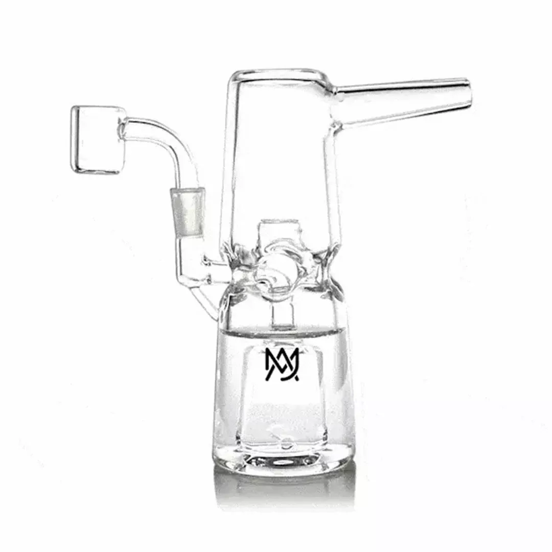 Turret Mini Dab Rig 10mm Joint Quartz Bucket & Carb Cap