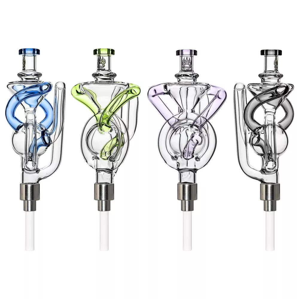 Twisted Cycle Nectar Collector | Calibear