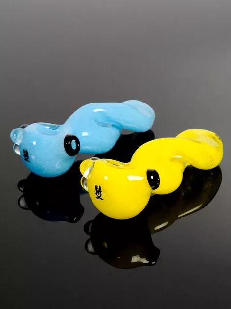 Twisted donut spoon solid colors