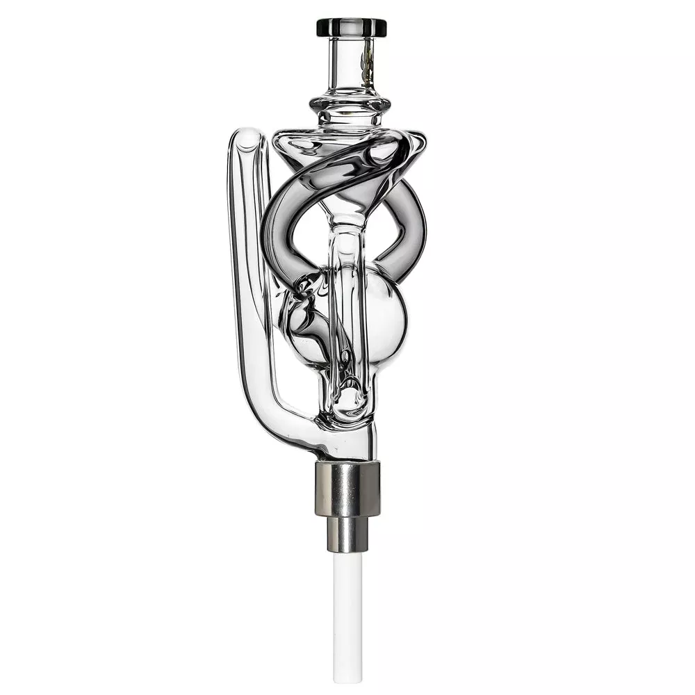 Twisted Spiral Recycler Nectar Collector