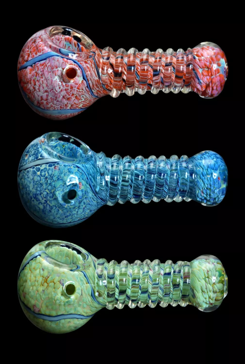 Twisty Wrap Spoon Pipe – 5in.