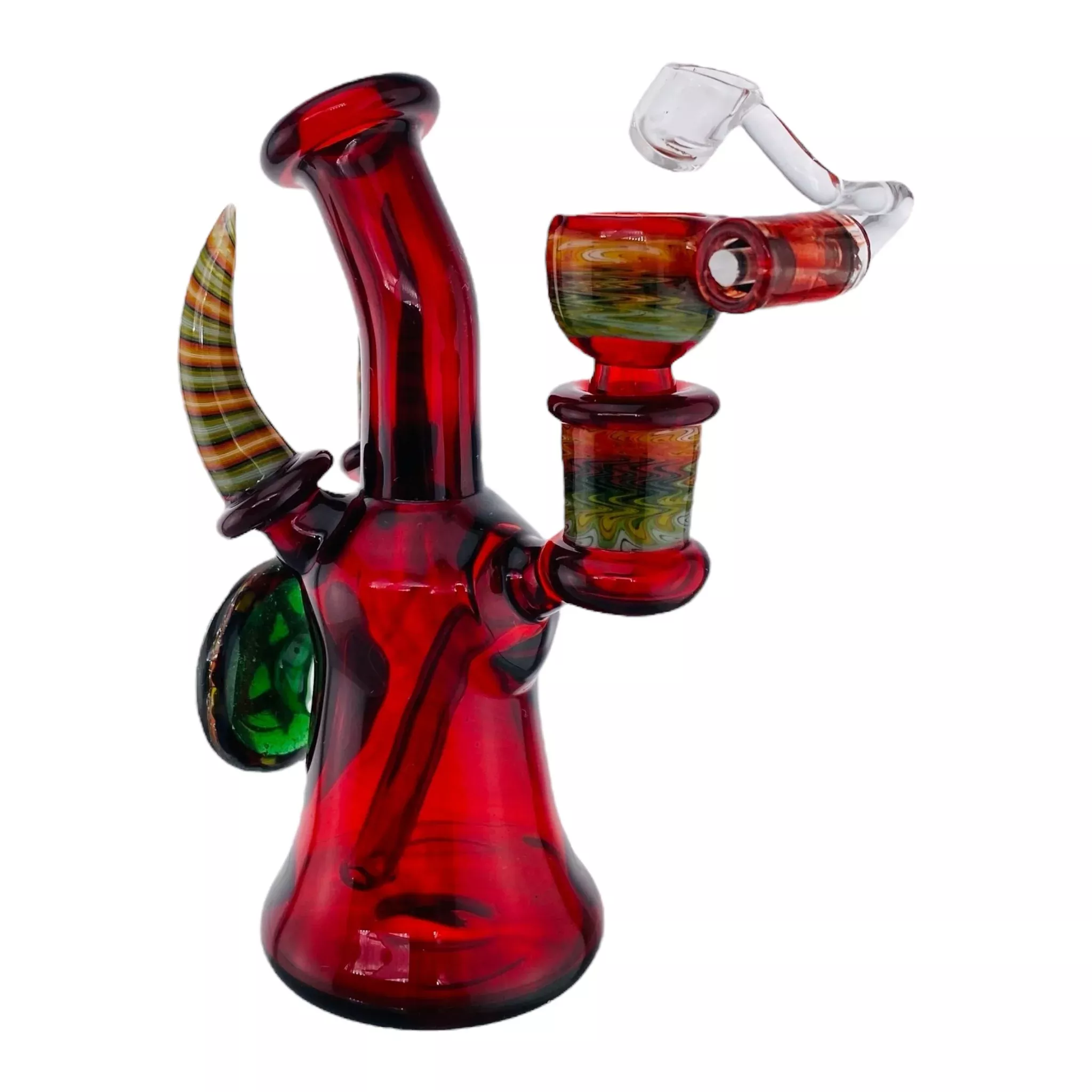 Ty Watts Glass - Pomegranate Banger Hanger With Bucket Set