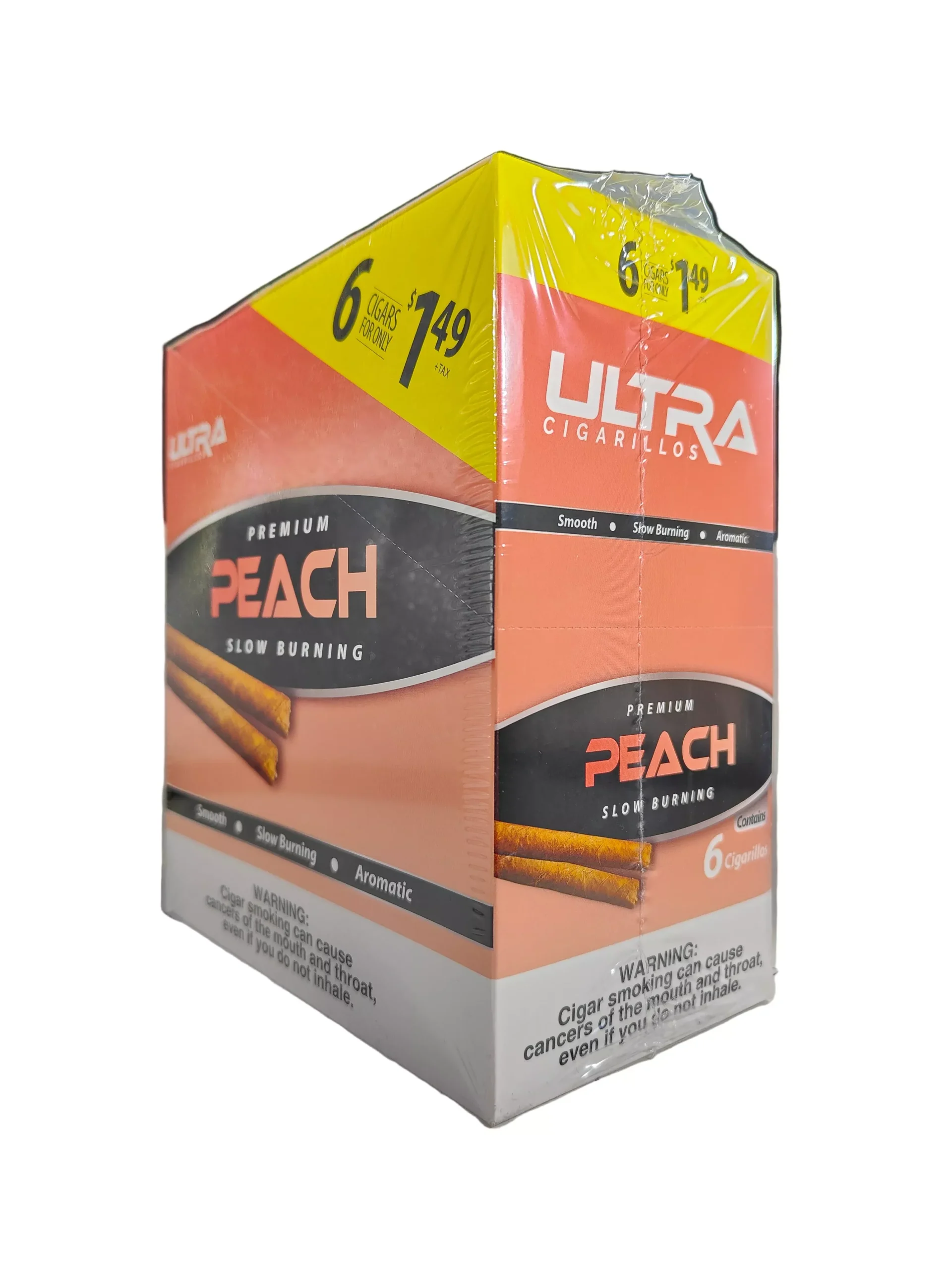 Ultra Premium Cigarillos - 15 Count Box of 6 Packs