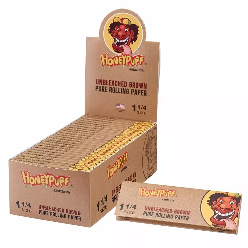 Unbleached Brown Rolling Paper