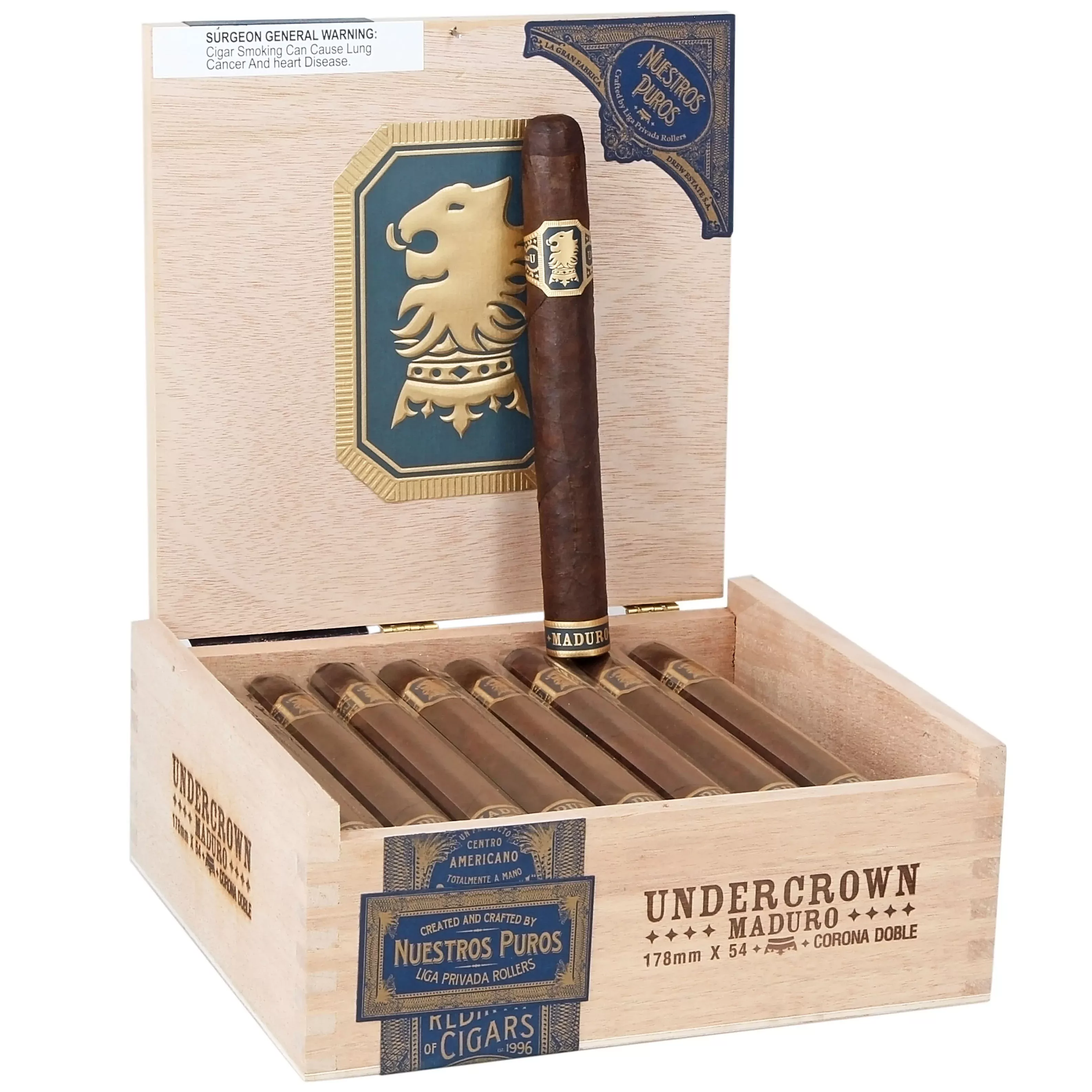 Undercrown - Maduro - 2021 Corona Doble