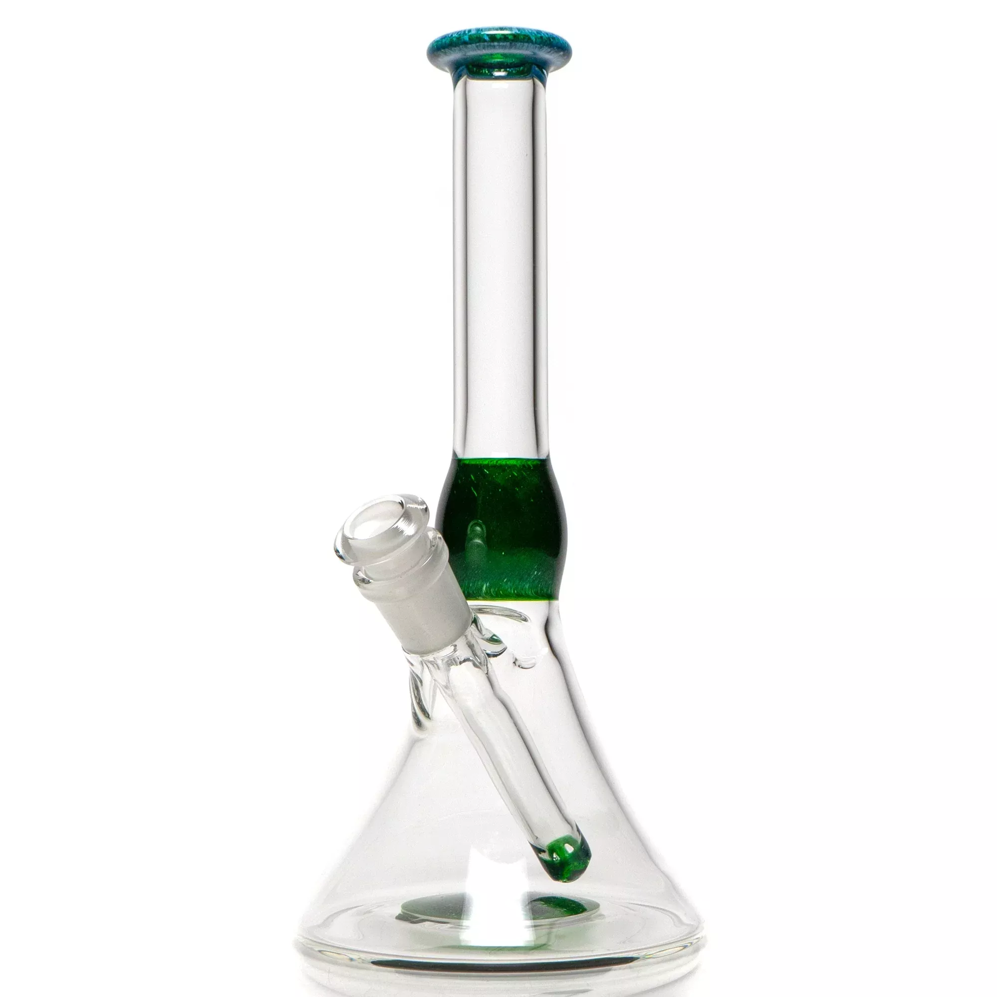 Unity Glassworks - Beaker Tube - Experimental Green