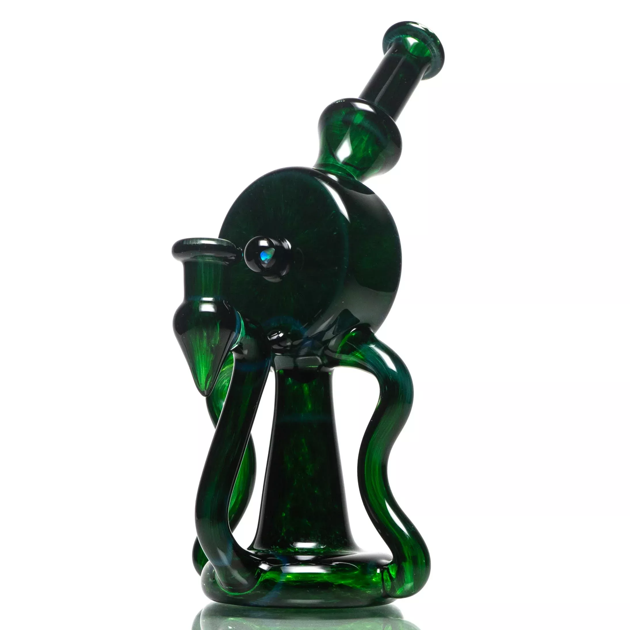 Unity Glassworks - Bubble Dumper - 10mm - Experimental Green