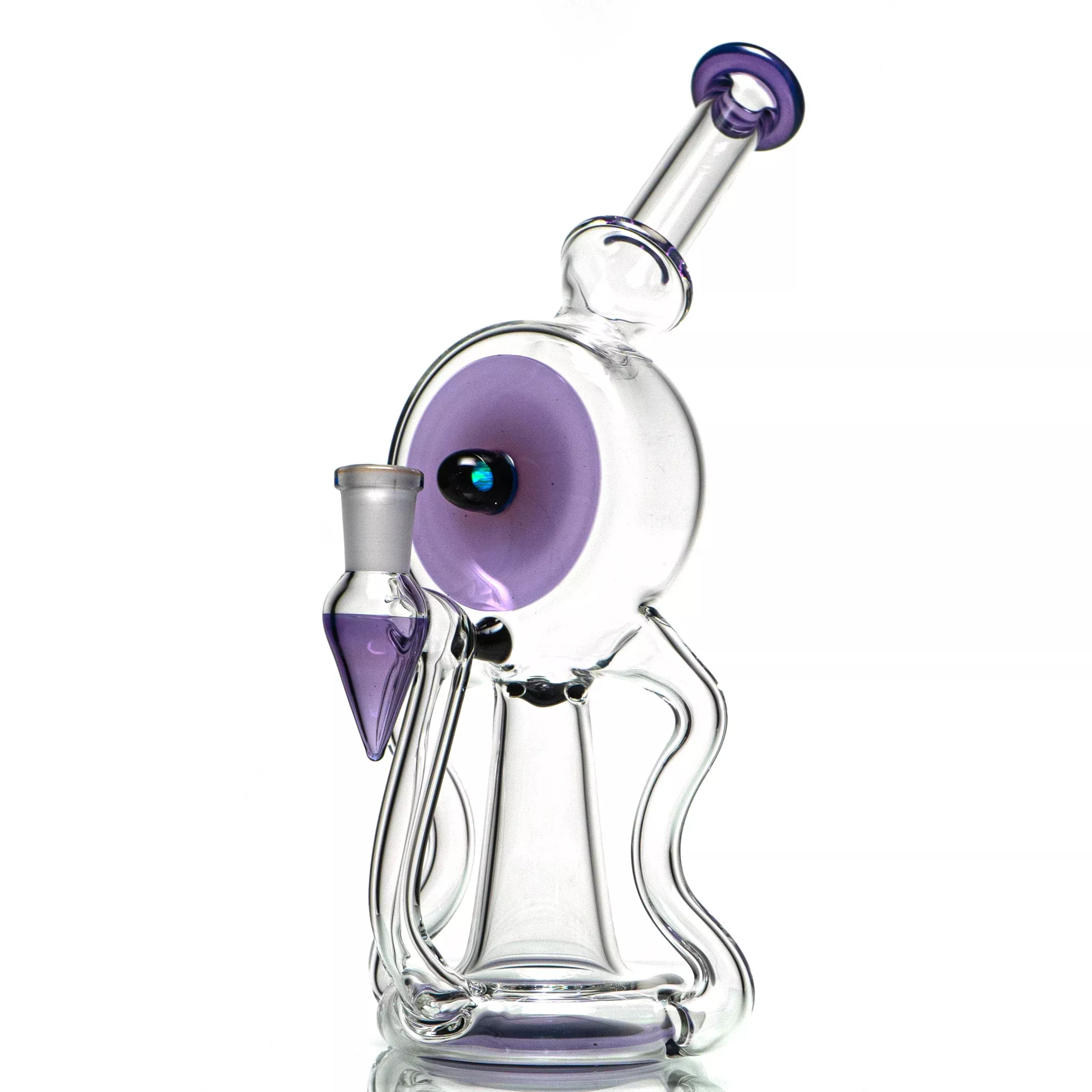 Unity Glassworks - Bubble Dumper - 10mm - Royal Jelly Accents