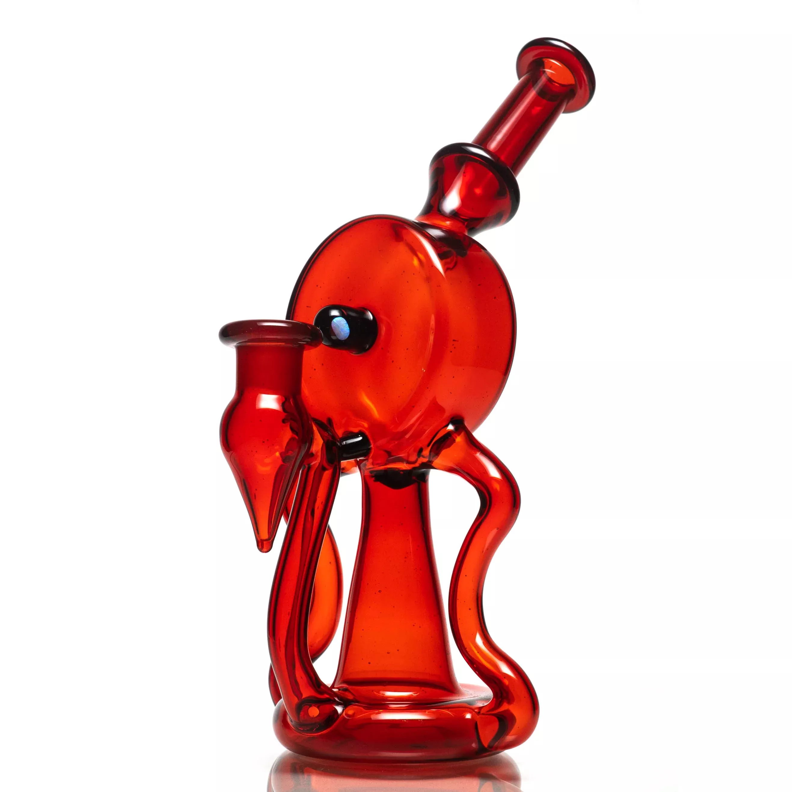 Unity Glassworks - Bubble Dumper - 14mm - Pomegranate