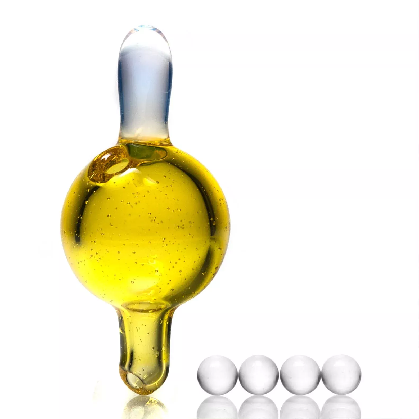 Unity Glassworks - Directional Bubble Cap - CFL Terps & Ghost