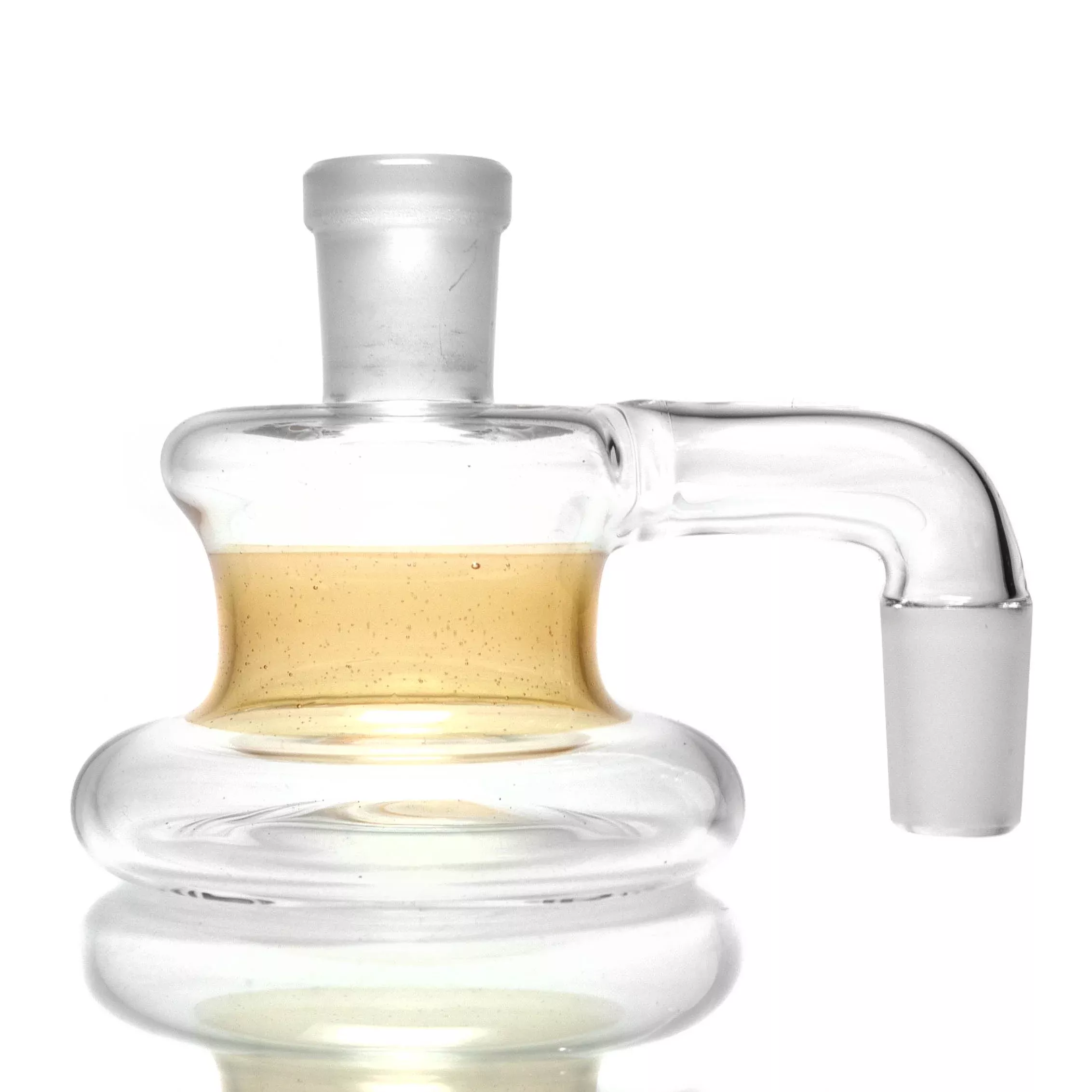 Unity Glassworks - Dry Catcher - 14mm - Thomas' Transparent Orange