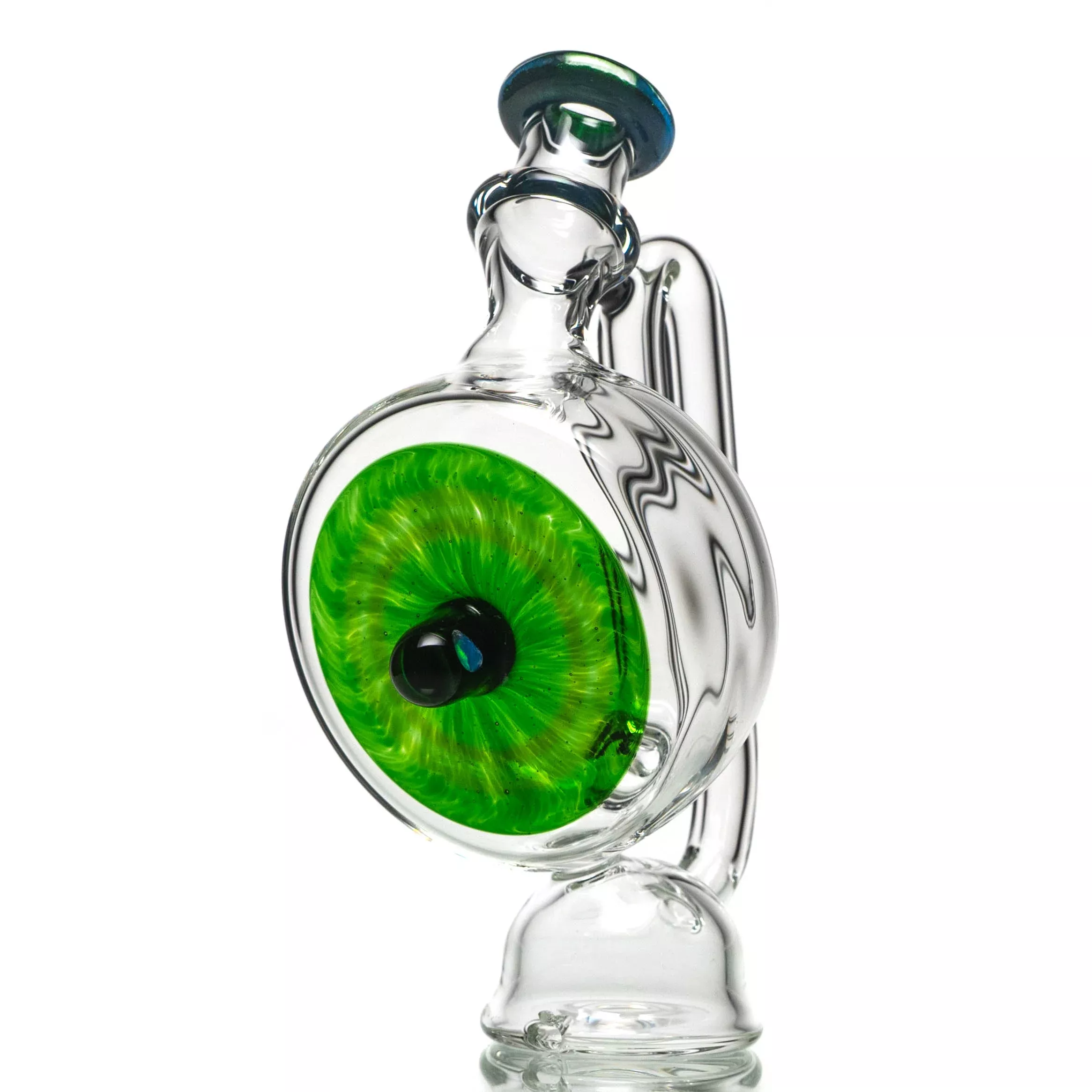 Unity Glassworks - Puffco Peak Attachment - Experimental Green