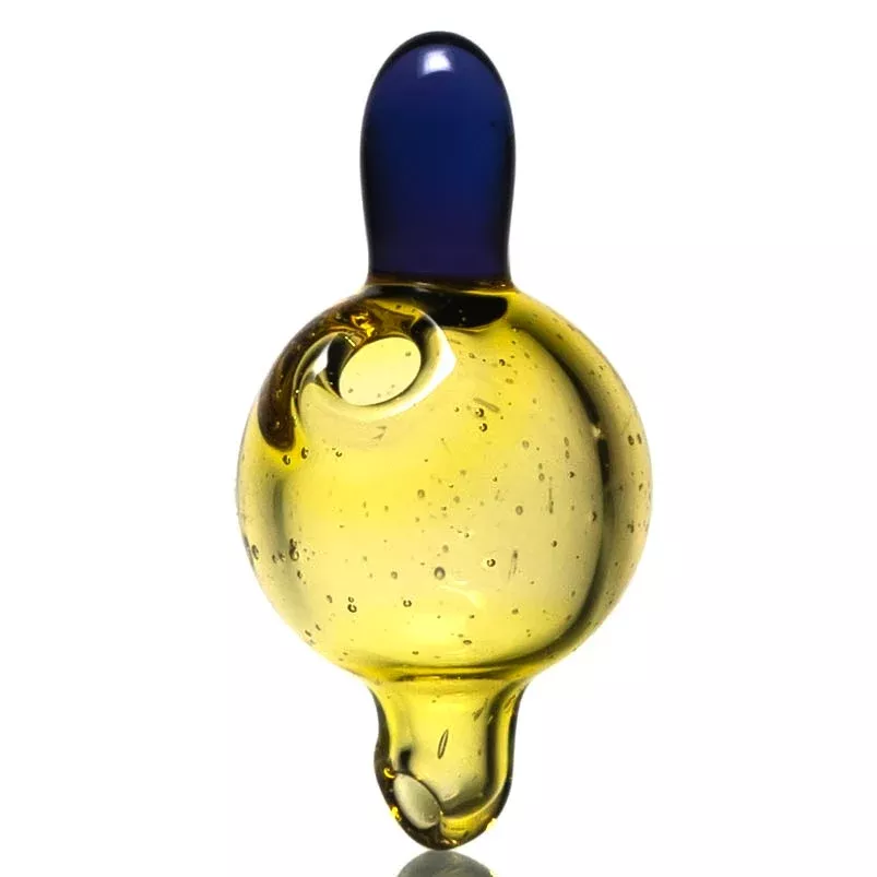 Unity Glassworks - Puffco Peak / Carta Bubble Cap - CFL Terps & Royal Jelly