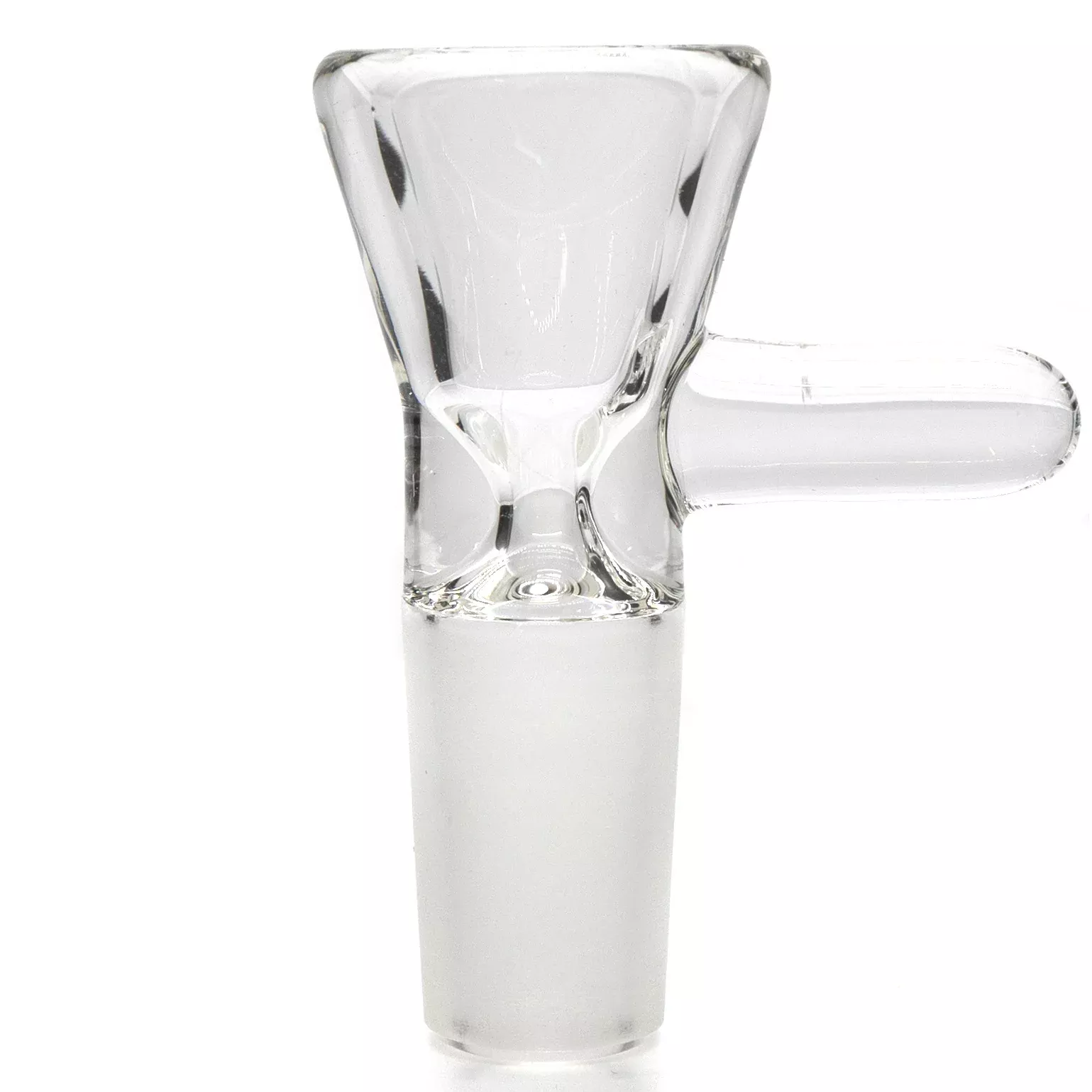 Unity Glassworks - Single Hole Martini Slide - 14mm - Clear