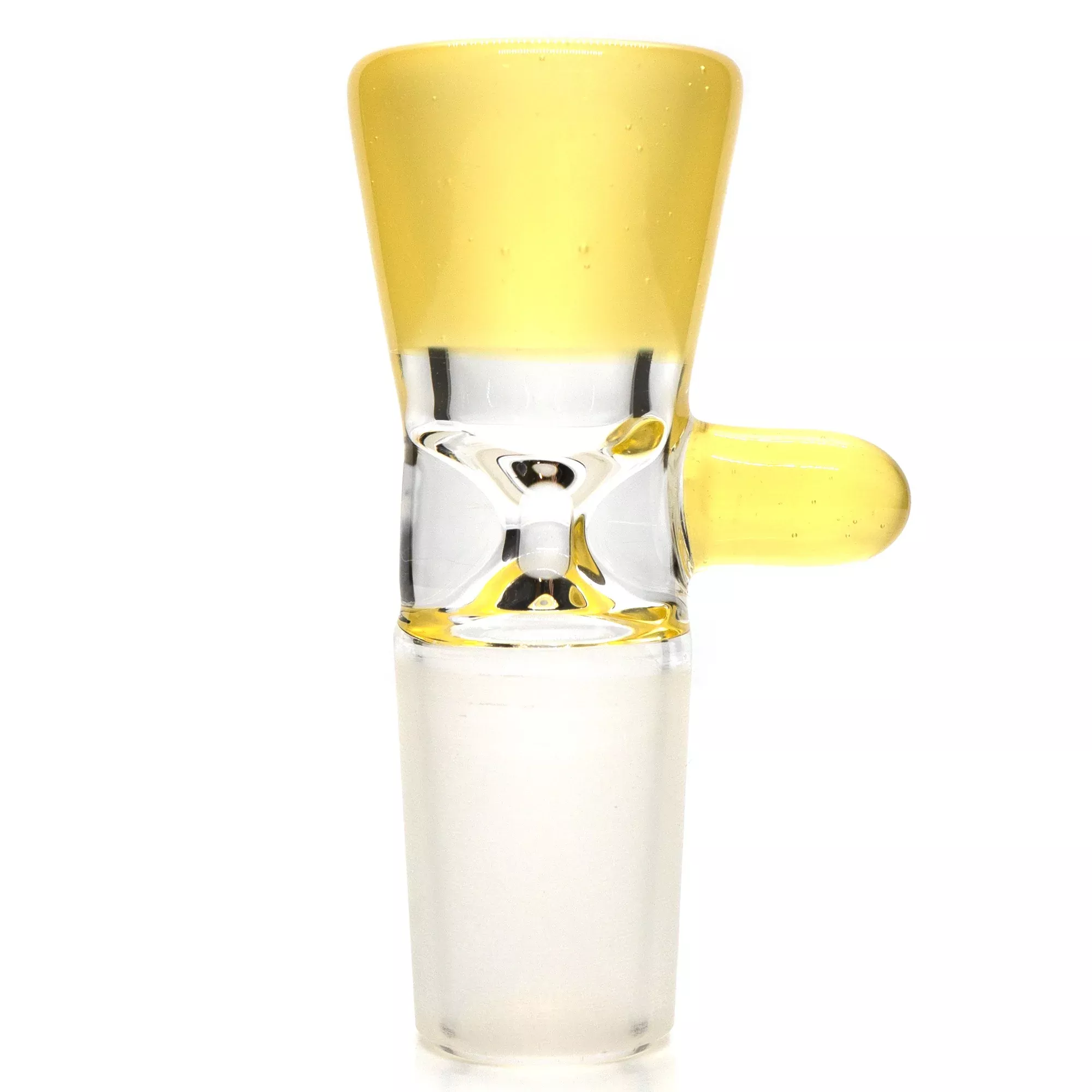 Unity Glassworks - Single Hole Martini Slide - 18mm - CFL Pastel Serum