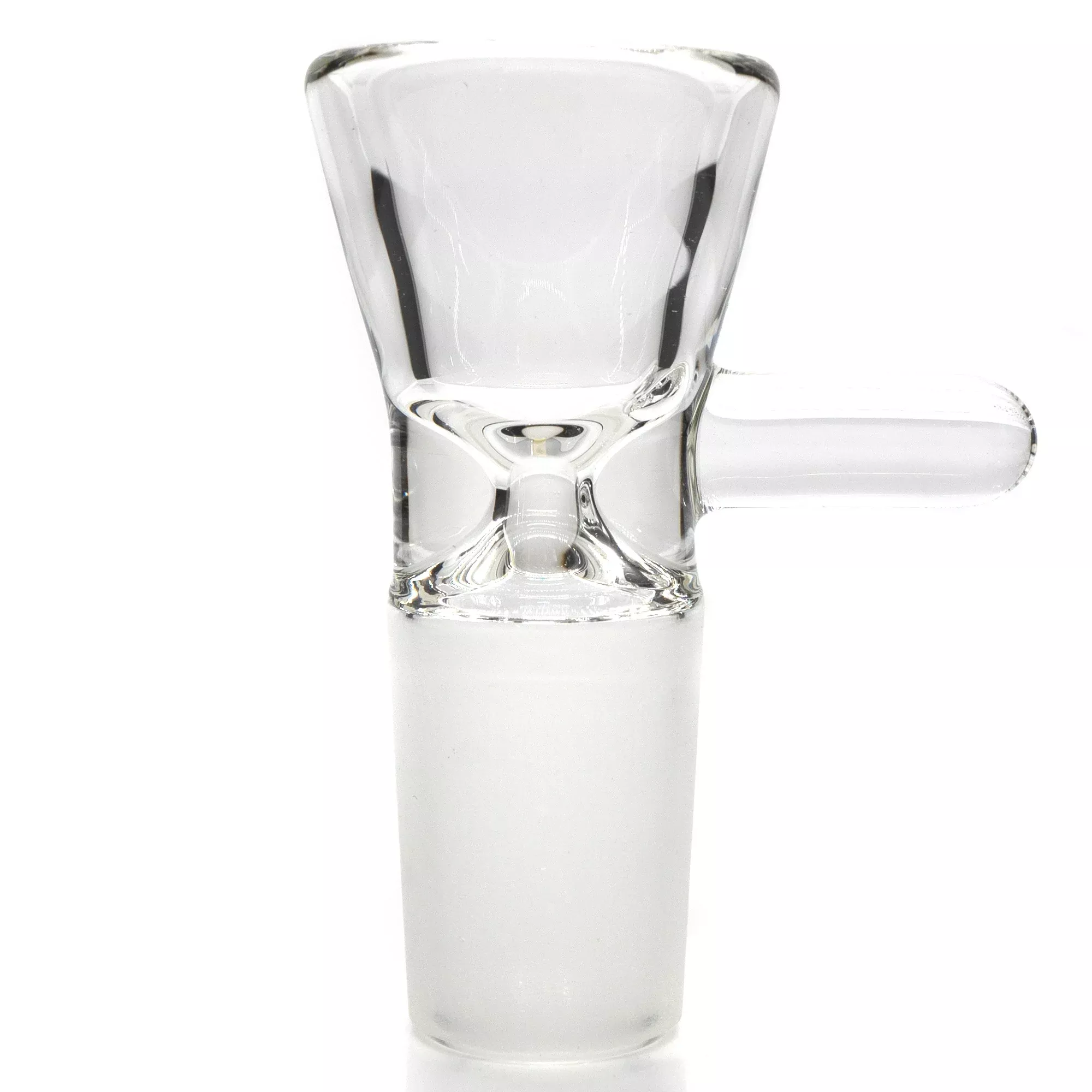 Unity Glassworks - Single Hole Martini Slide - 18mm - Clear