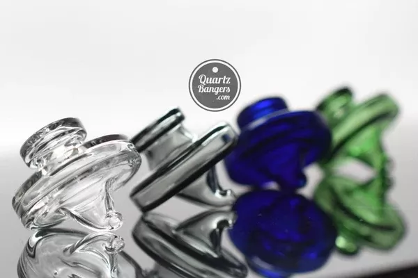 Universal Airflow Style Carb Cap for Quartz Bangers (Asst. Colors)