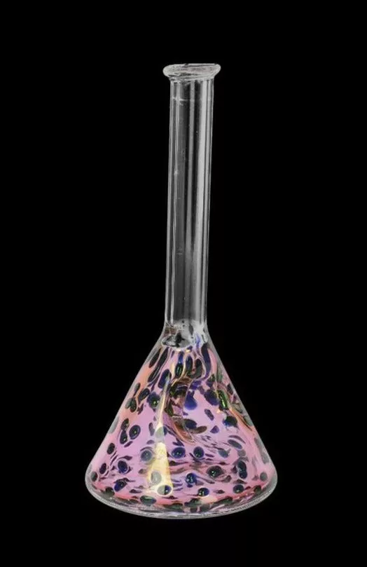 UPC Inside-Out Fumed Beaker Spoon Pipe