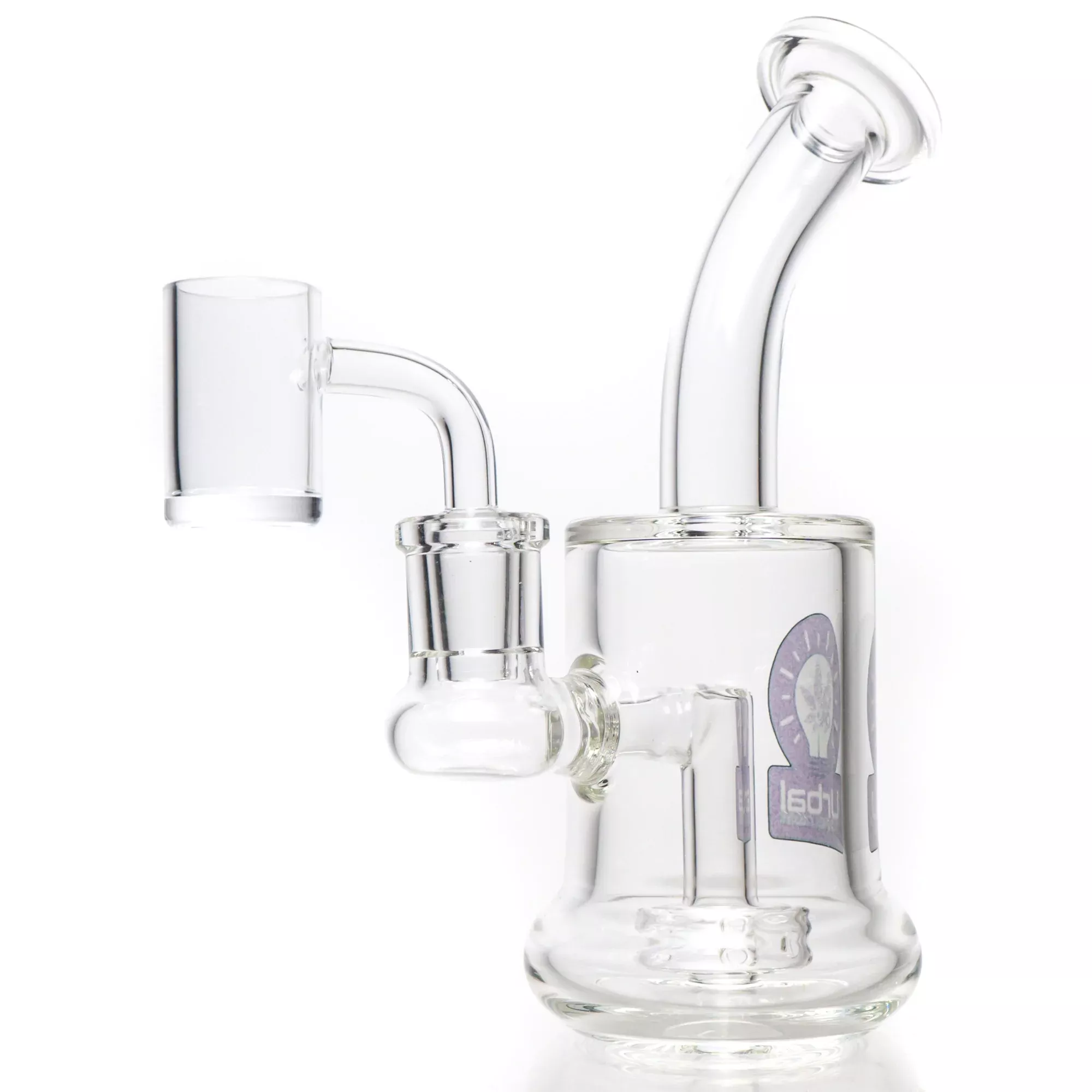 Urbal Technologies - Travel Bubbler - Purple & White Label*