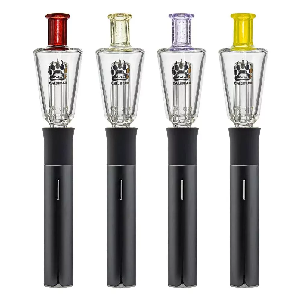 US Color Bottle Glass Mouthpiece for Puffco Pivot | Calibear