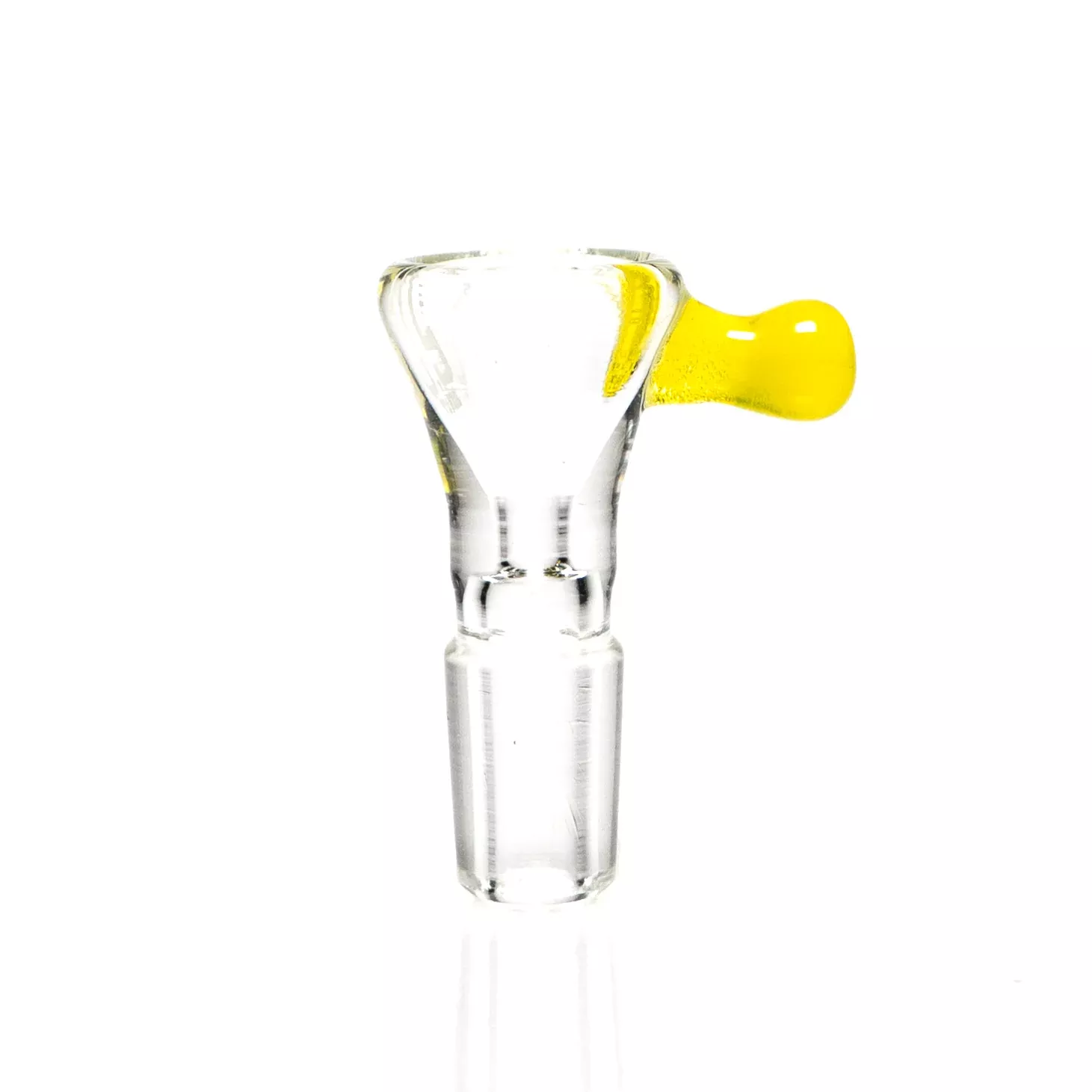 US Tubes - 14mm Single Hole Martini Slide - Lemon Drop