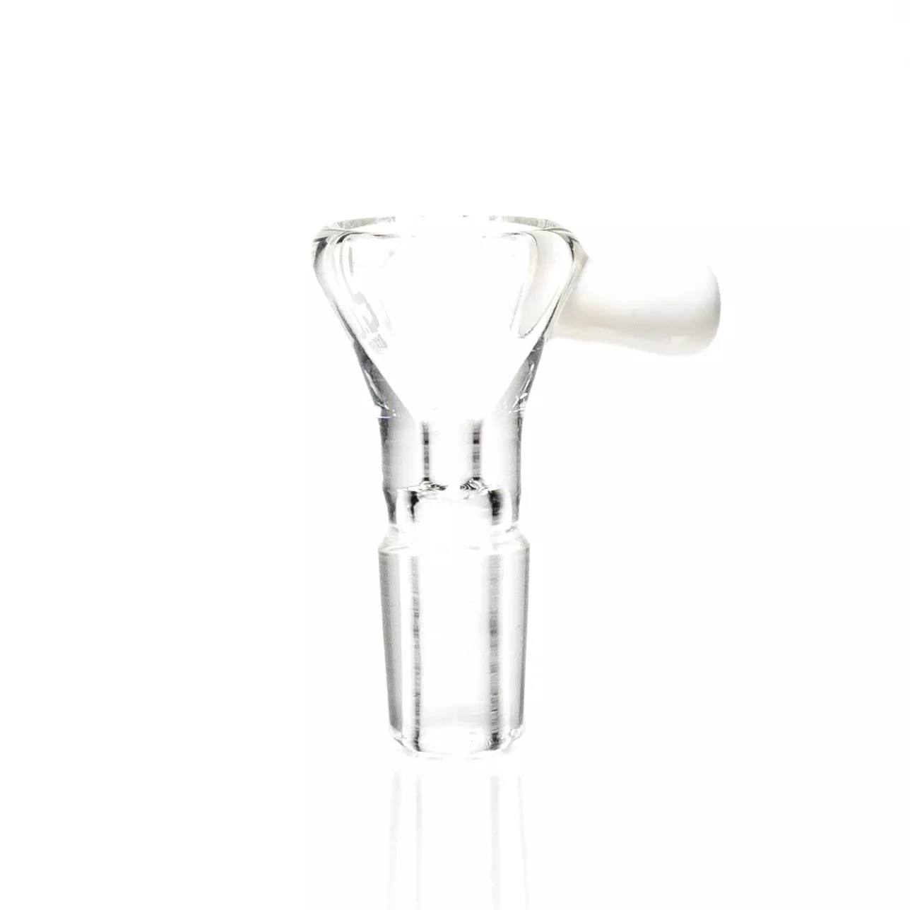 US Tubes - 14mm Single Hole Martini Slide - White