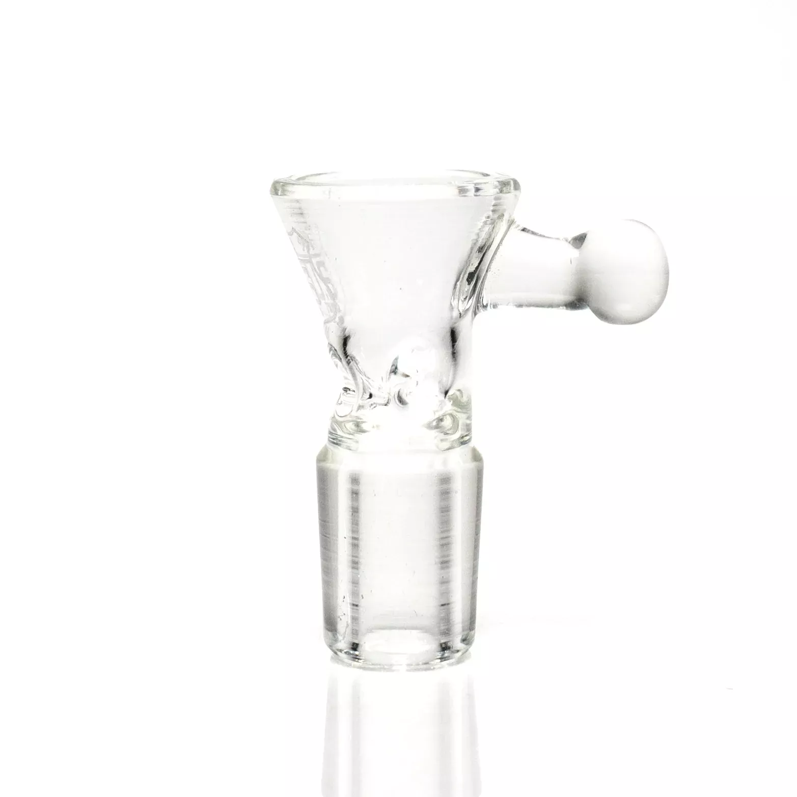 US Tubes - 18mm Ice Pinch Martini Slide - Clear