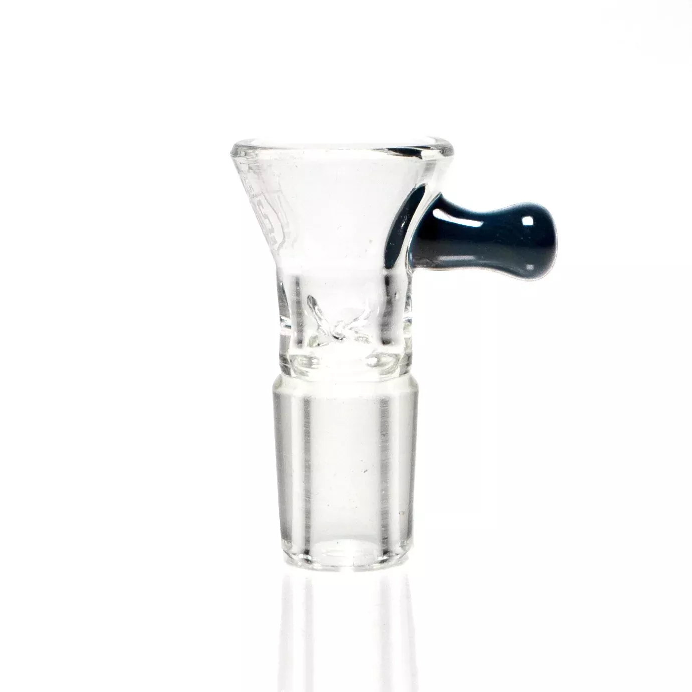 US Tubes - 18mm Ice Pinch Martini Slide - Dark Blue