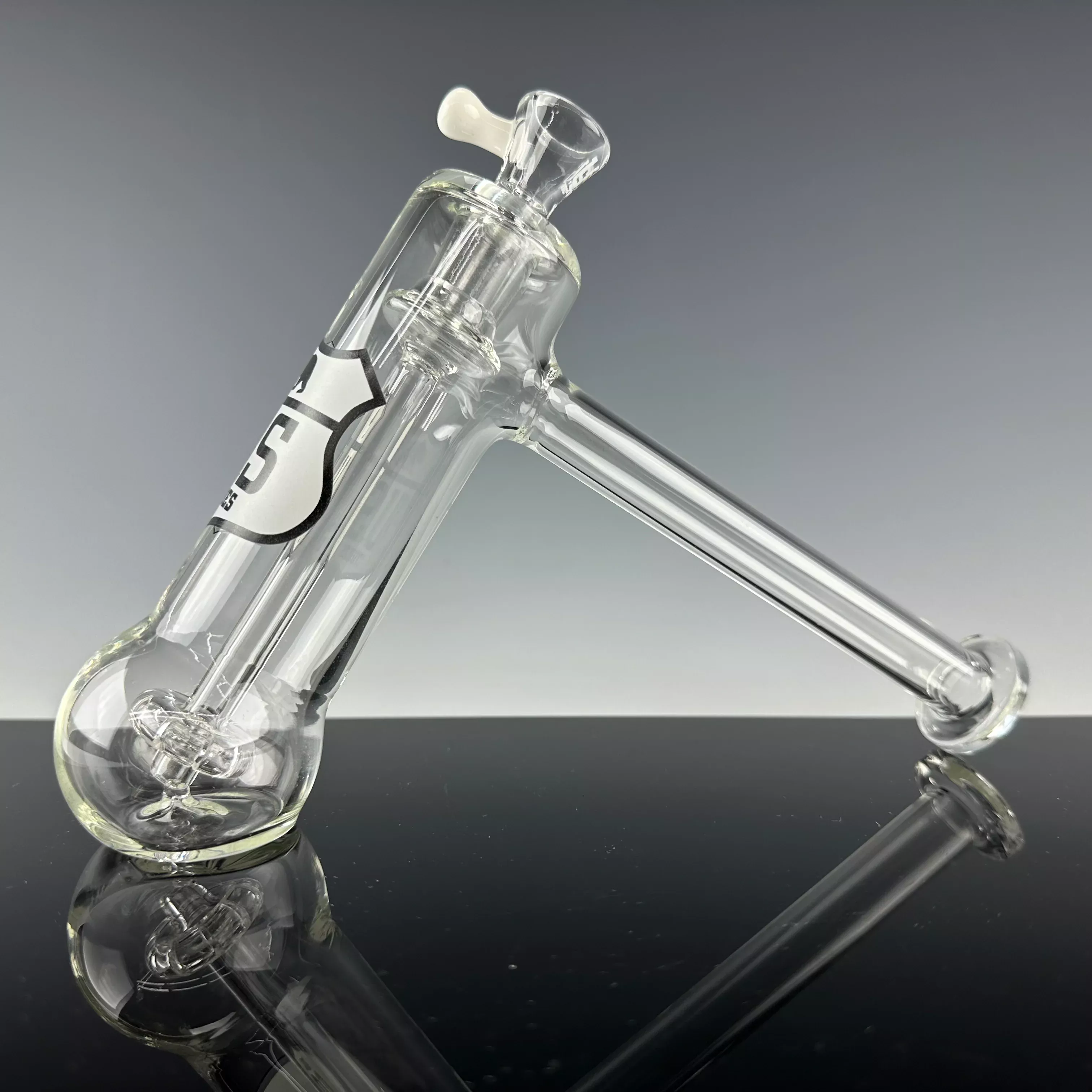 US Tubes (Dewar Joint) "Circ Perc" Hammer Bubbler by US Tubes