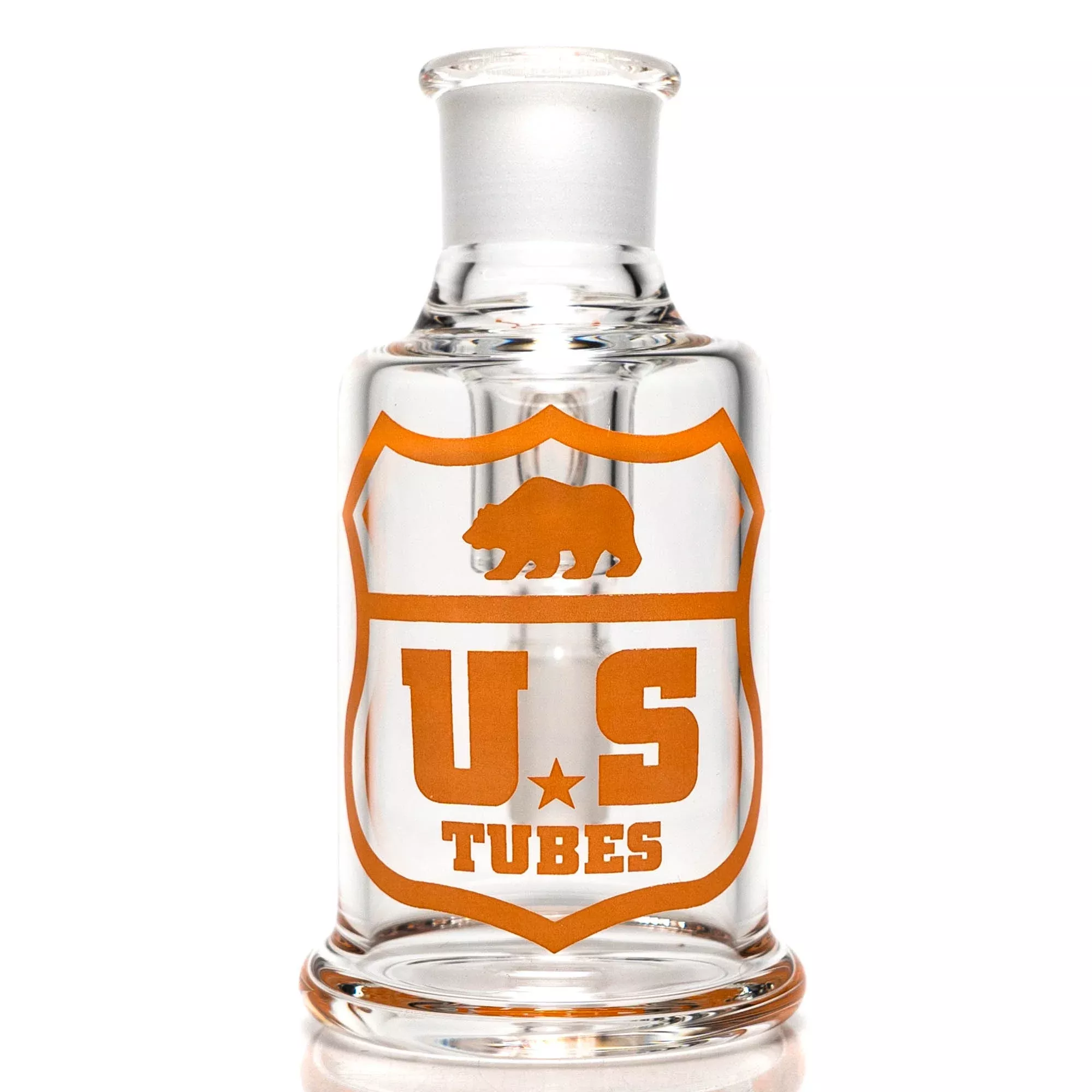 US Tubes - Dry Catcher - 18mm 90° - Orange Highway Outline