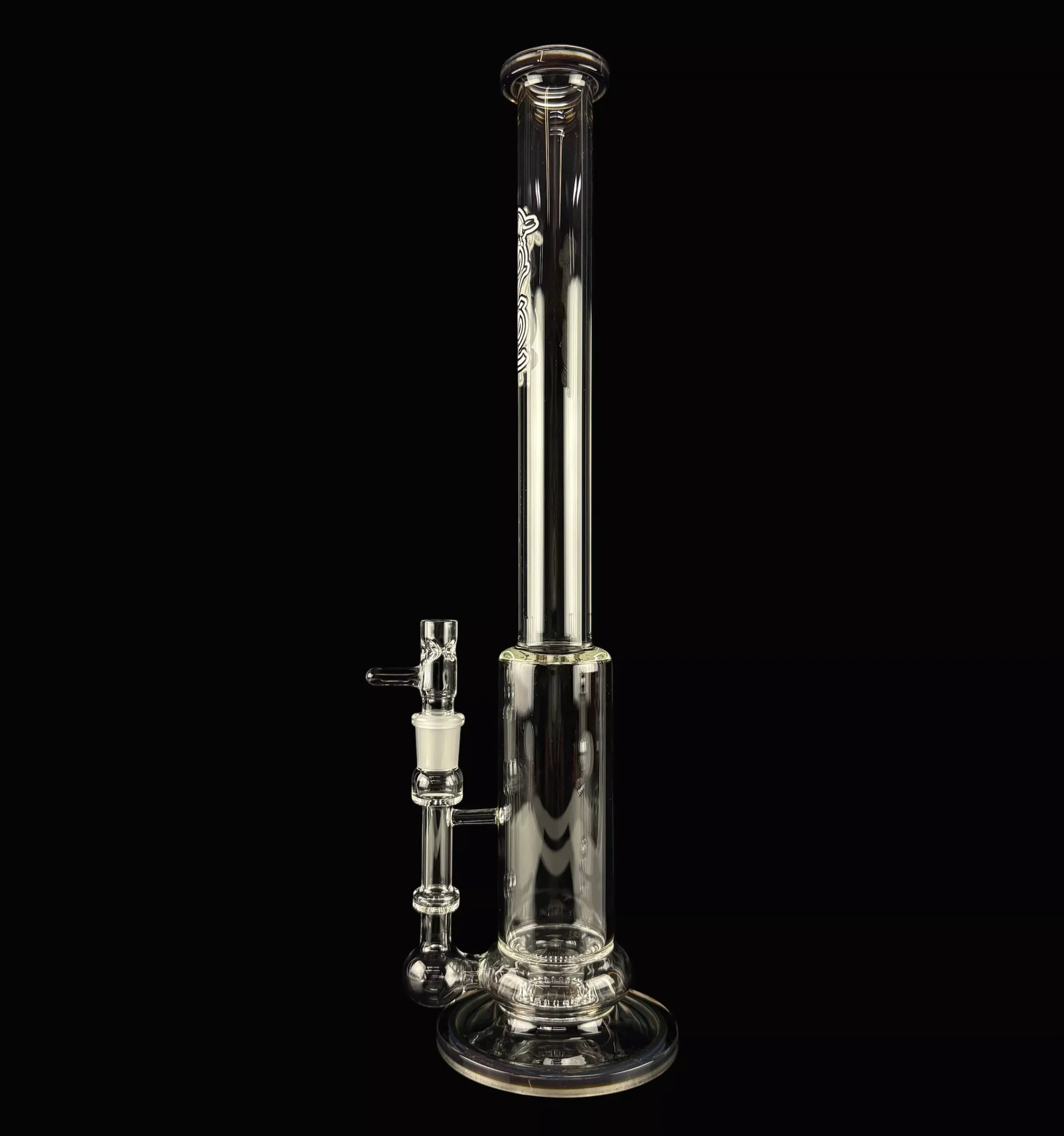 UV Reactive ISF Waterpipe by Toro Glass